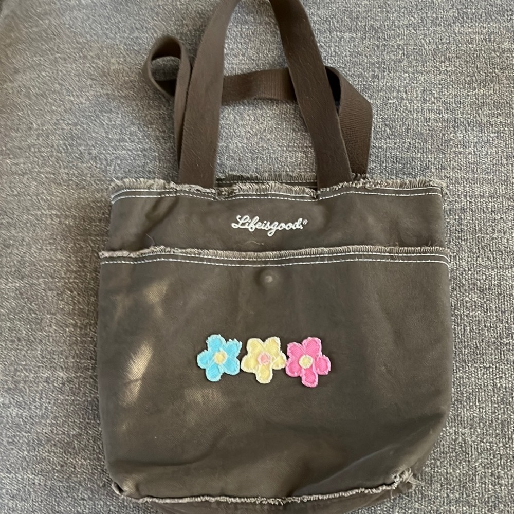 Life is Good Tote